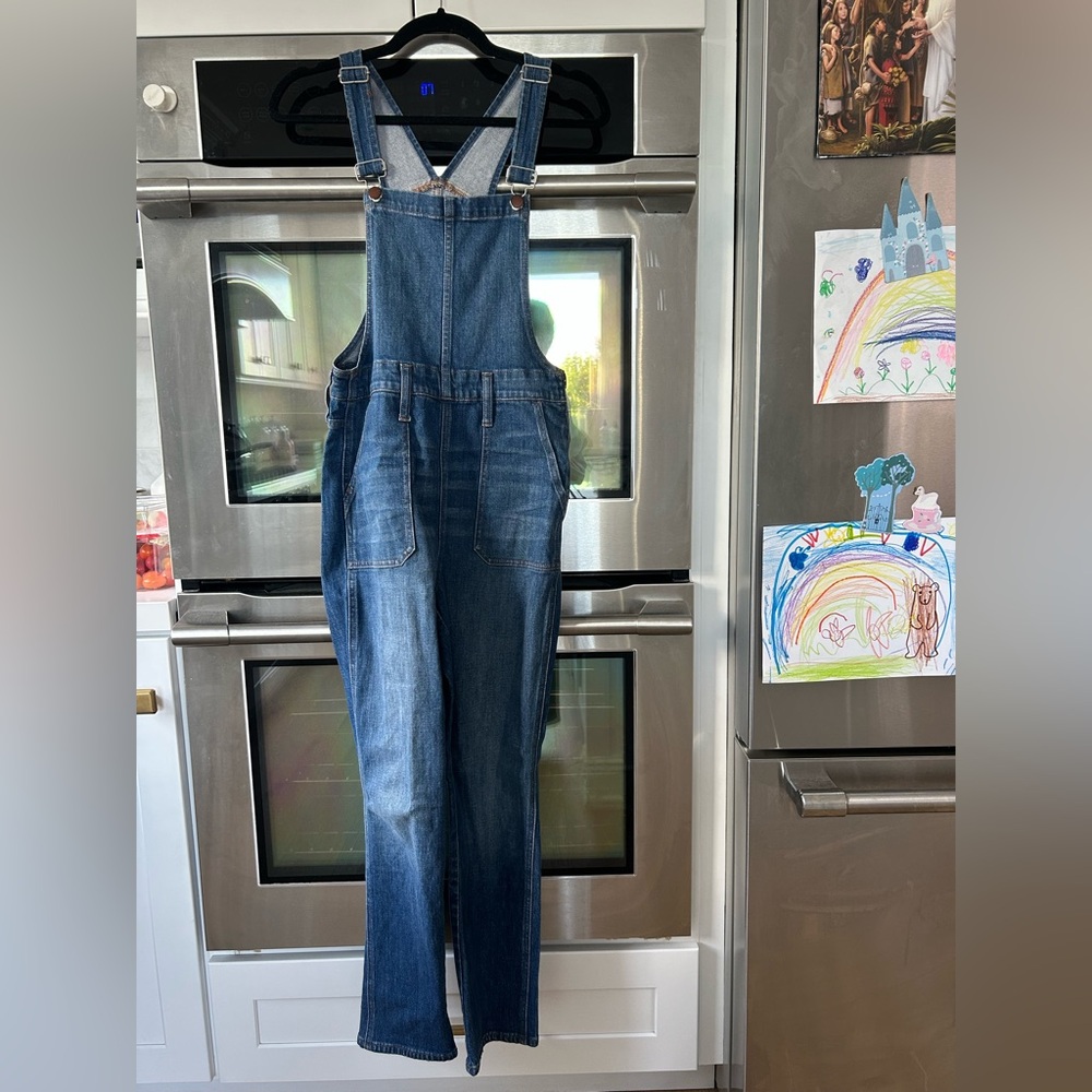 Madewell Skinny Overalls in Jansing Wash - Picture 6 of 9